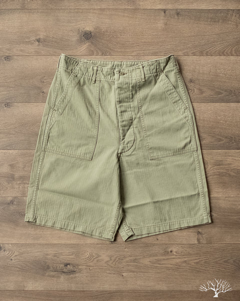 希少XL TENDERLOIN FATIGUE SHORTS OLIVE 大久保 希少XL TENDERLOIN FATIGUE SHORTS OLIVE 大久保
