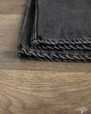orSlow Super Dad's Denim Pants - Black Stone Denim