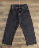 orSlow Super Dad's Denim Pants - Black Stone Denim