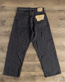 orSlow Super Dad's Denim Pants - Black Stone Denim