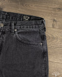 orSlow Super Dad's Denim Pants - Black Stone Denim