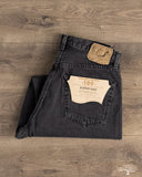 orSlow Super Dad's Denim Pants - Black Stone Denim