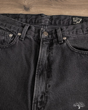 orSlow - Super Dad's Denim Pants - Black Stone – Withered Fig