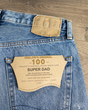 orSlow Super Dad's Denim Pants - Denim Used
