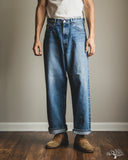 orSlow Super Dad's Denim Pants - Denim Used