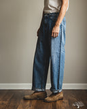 orSlow Super Dad's Denim Pants - Denim Used