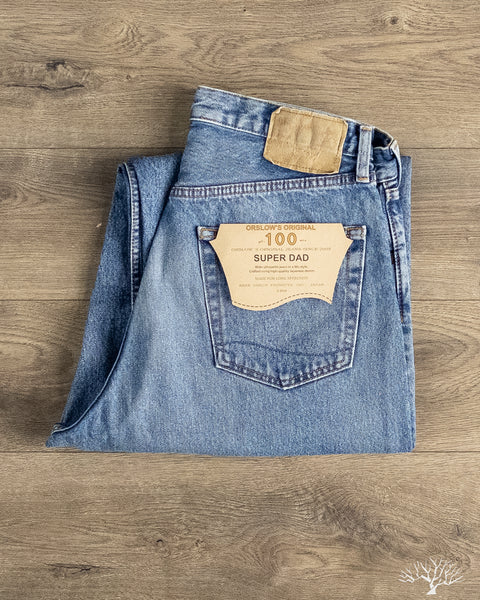 Better×orslow Denim Pants L 新品未使用 コラボ orSlow - Super Dad's Denim Pants - Denim Used – Withered Fig