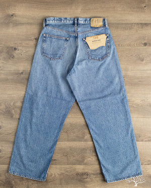 orSlow - Super Dad's Denim Pants - Denim Used – Withered Fig