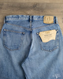orSlow Super Dad's Denim Pants - Denim Used