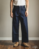 orSlow Super Dad's Denim Pants - One Wash