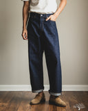 orSlow Super Dad's Denim Pants - One Wash