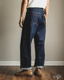 orSlow Super Dad's Denim Pants - One Wash