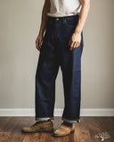 orSlow Super Dad's Denim Pants - One Wash