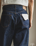 orSlow Super Dad's Denim Pants - One Wash