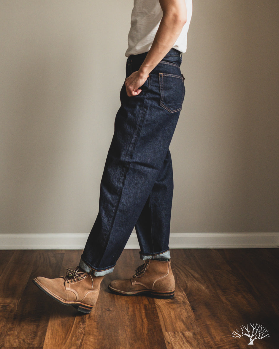 orSlow Super Dad's Denim Pants - One Wash