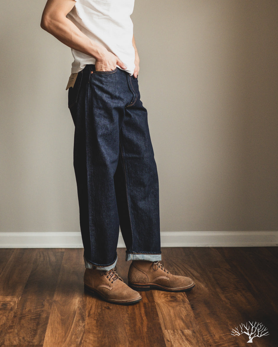 orSlow Super Dad's Denim Pants - One Wash