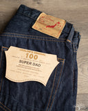 orSlow Super Dad's Denim Pants - One Wash