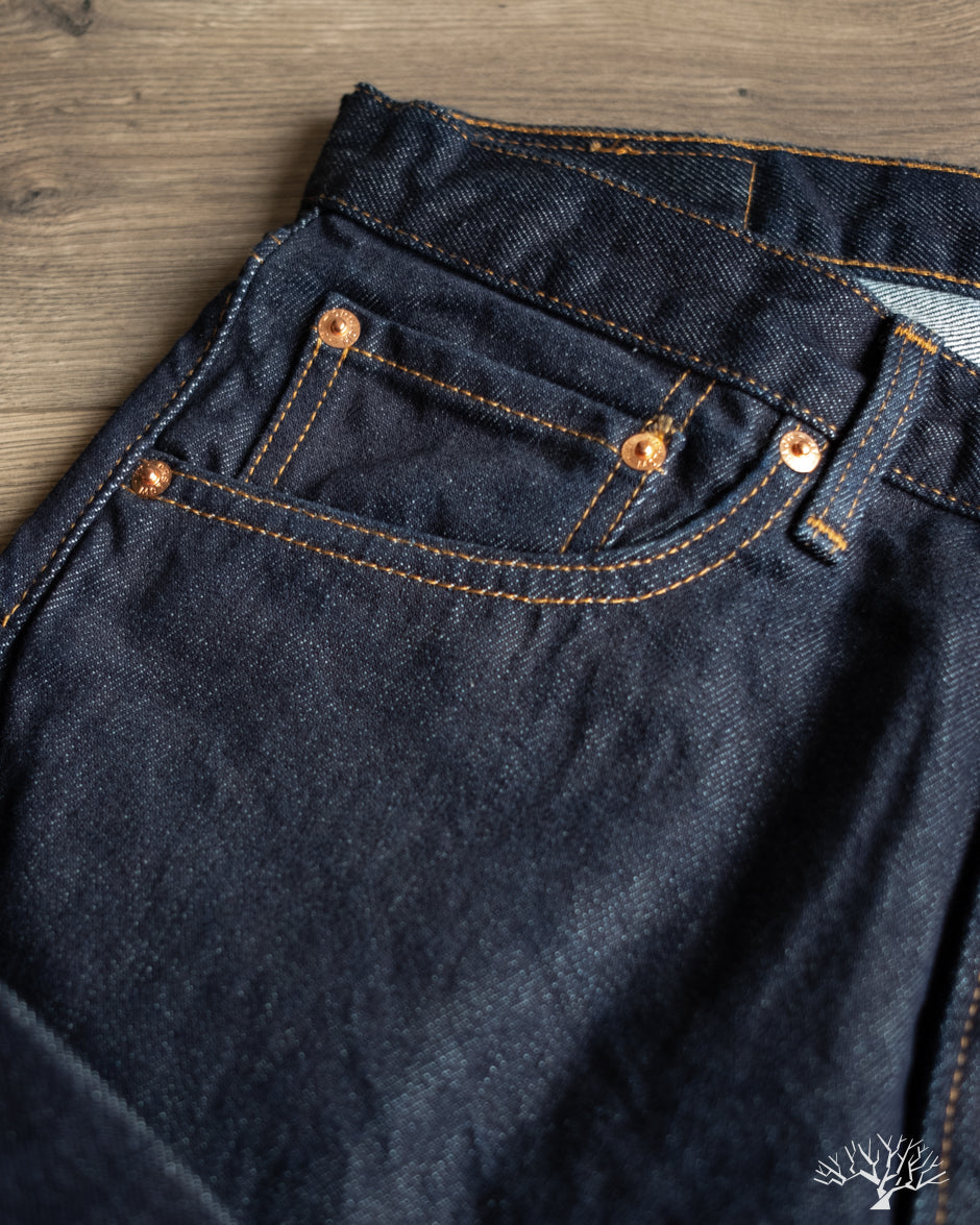 orSlow Super Dad's Denim Pants - One Wash