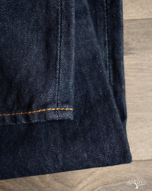 orSlow - Super Dad's Denim Pants - One Wash – Withered Fig