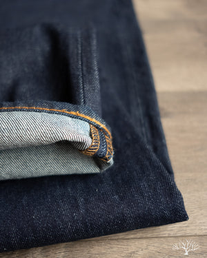 orSlow - Super Dad's Denim Pants - One Wash – Withered Fig