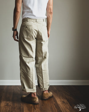 orSlow オアスロウ Two Tuck Wide Trousers orSlow - 【残り一点】Two Tuck Wide Trousers | ACRMTSM ONLINE STORE