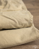 orSlow Two Tuck Wide Trousers - Khaki