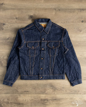 orSlow - 1960's Type 3 Denim Jacket - One Wash – Withered Fig