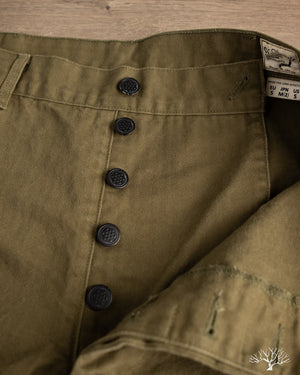 orSlow - U.S. Army 2 Pocket Cargo Pants - Army Green – Withered Fig