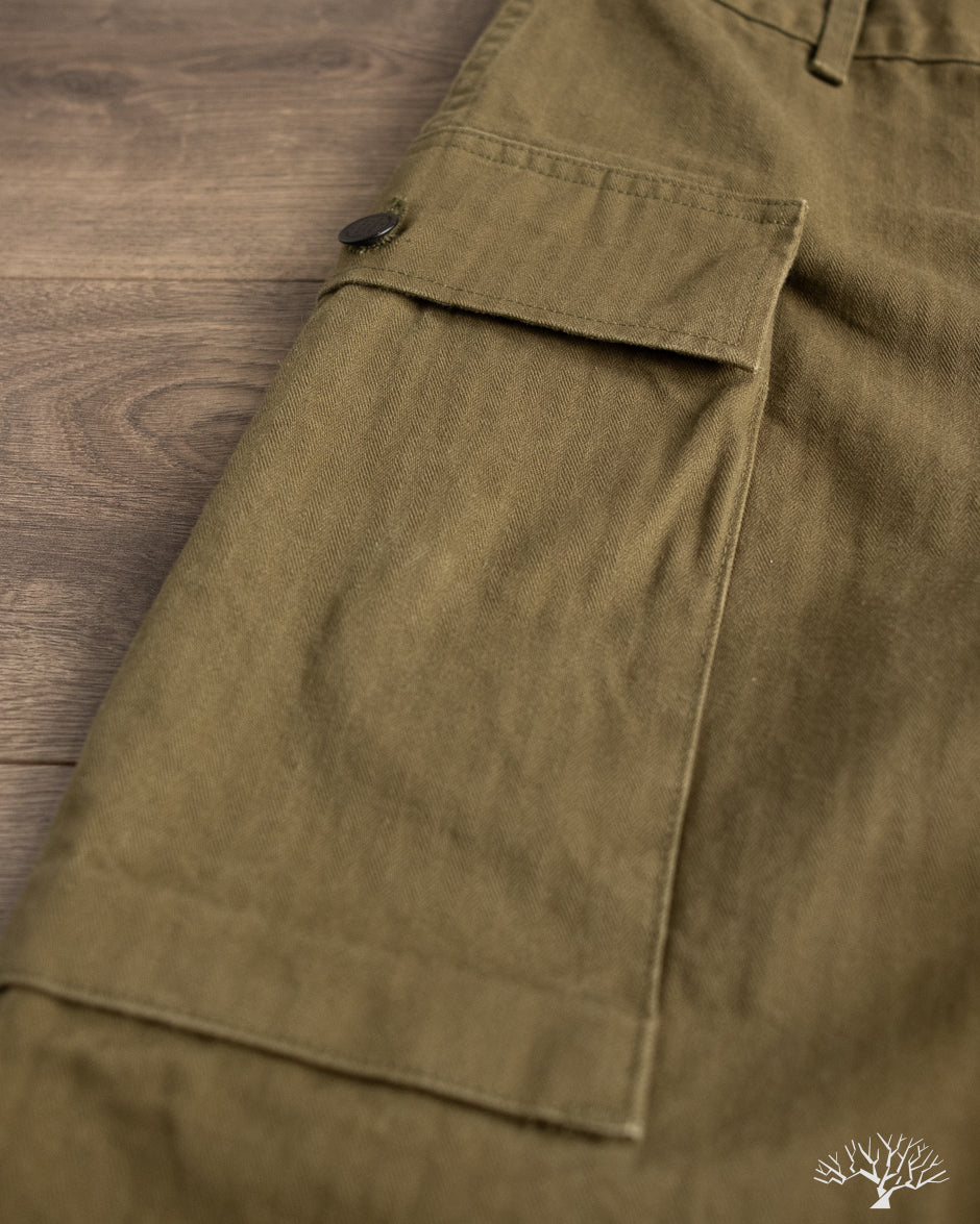 orSlow U.S. Army 2 Pocket Cargo Pants - Army Green