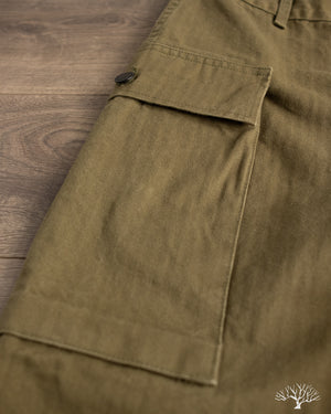 orSlow - U.S. Army 2 Pocket Cargo Pants - Army Green – Withered Fig
