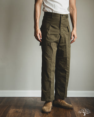 orSlow - U.S. Army 2 Pocket Cargo Pants - Army Green – Withered Fig