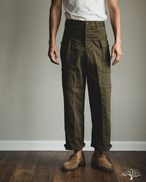 orSlow - U.S. Army 2 Pocket Cargo Pants - Army Green – Withered Fig