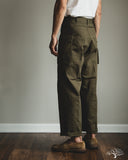 orSlow U.S. Army 2 Pocket Cargo Pants - Army Green