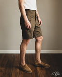 orSlow U.S. Army 2 Pocket Cargo Shorts - Army Green