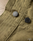 orSlow US Army 2 Pocket Cargo Shorts - Army Green