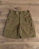 orSlow US Army 2 Pocket Cargo Shorts - Army Green