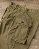 orSlow US Army 2 Pocket Cargo Shorts - Army Green