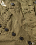 orSlow US Army 2 Pocket Cargo Shorts - Army Green