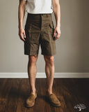 orSlow U.S. Army 2 Pocket Cargo Shorts - Army Green