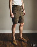 orSlow U.S. Army 2 Pocket Cargo Shorts - Army Green