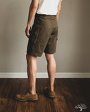 orSlow U.S. Army 2 Pocket Cargo Shorts - Army Green