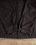 orSlow U.S. Army Fatigue Shirt - Black (seconds)