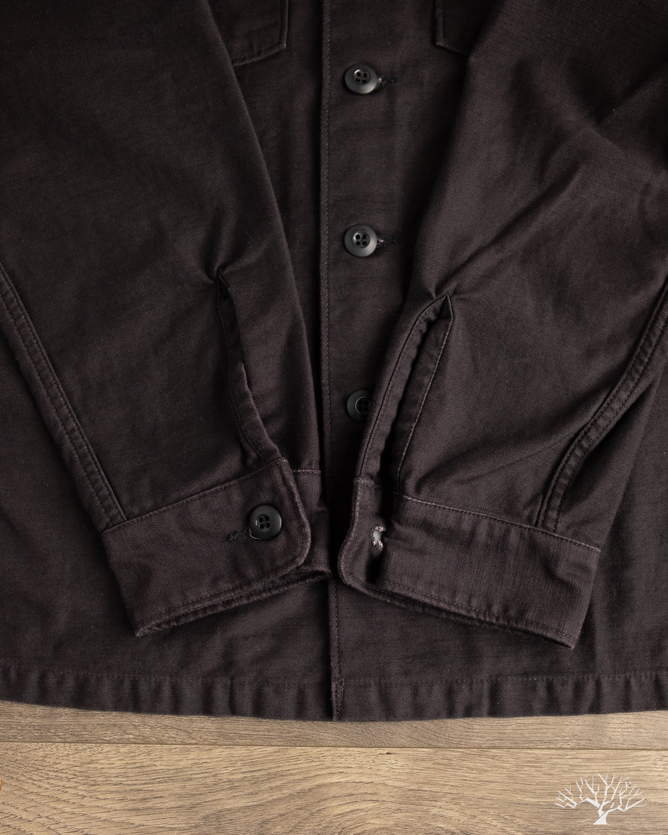 orSlow U.S. Army Fatigue Shirt - Black (seconds)