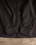 orSlow U.S. Army Fatigue Shirt - Black (seconds)