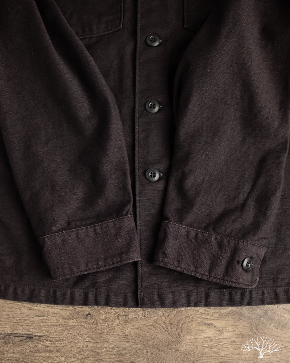 orSlow U.S. Army Fatigue Shirt - Black (seconds)