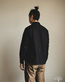 orSlow U.S. Army Fatigue Shirt - Black (J61)