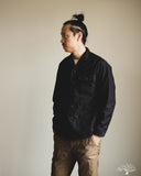 orSlow U.S. Army Fatigue Shirt - Black (J61)