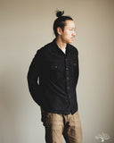 orSlow U.S. Army Fatigue Shirt - Black (J61)