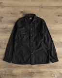 orSlow U.S. Army Fatigue Shirt - Black (J61)