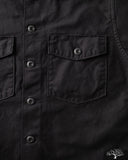 orSlow U.S. Army Fatigue Shirt - Black (J61)